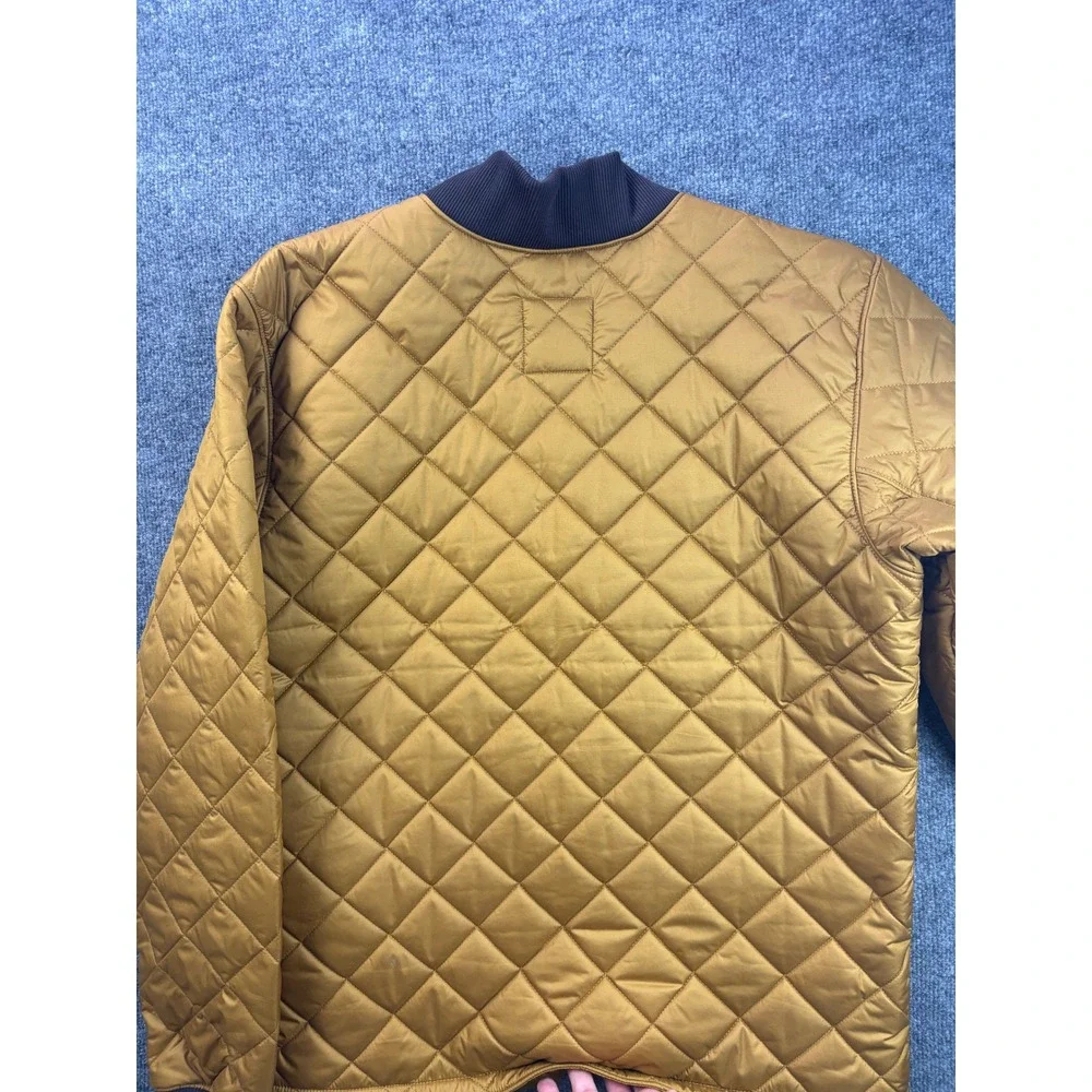 The North Face Cuchillo Insulated Jacket Mens Large Quilted Fleece Lined Bomber